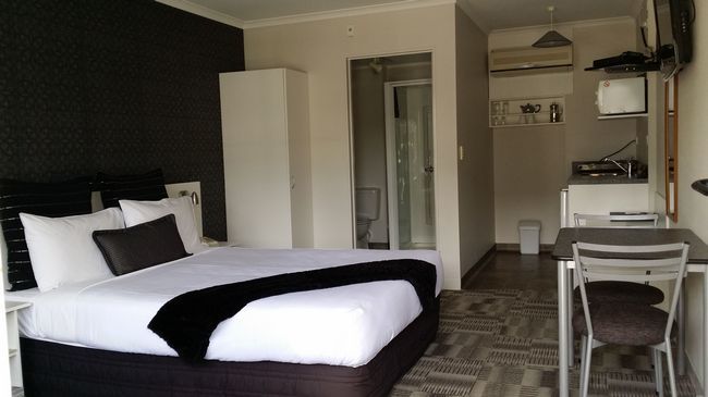 考特尼阿舒瑞阿伯德汽车旅馆 新普利茅斯 客房 照片