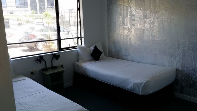 考特尼阿舒瑞阿伯德汽车旅馆 新普利茅斯 客房 照片