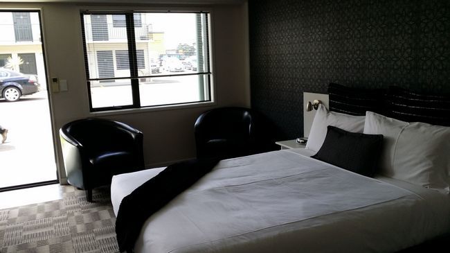 考特尼阿舒瑞阿伯德汽车旅馆 新普利茅斯 客房 照片